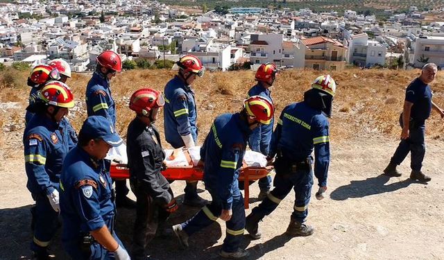 Yunanistan'da deprem paniği!