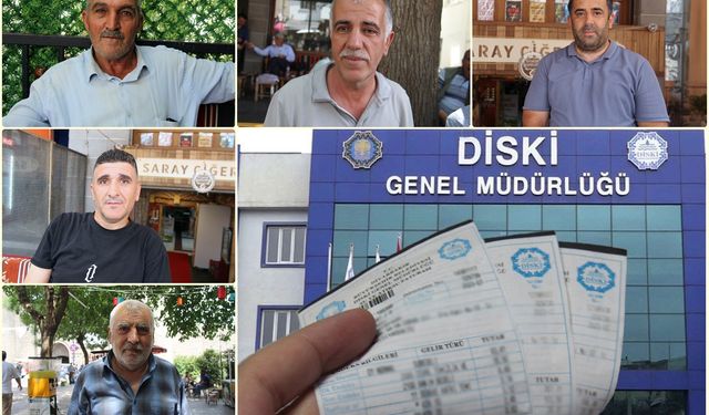Zamlı gelen su faturaları elektriği geride bıraktı
