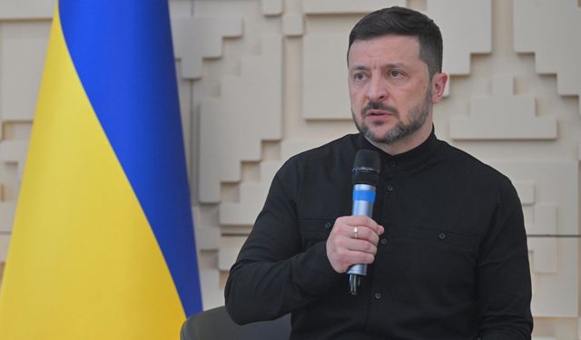 Zelenski: Ateşkes için heyetimizi İstanbul'a yolladık