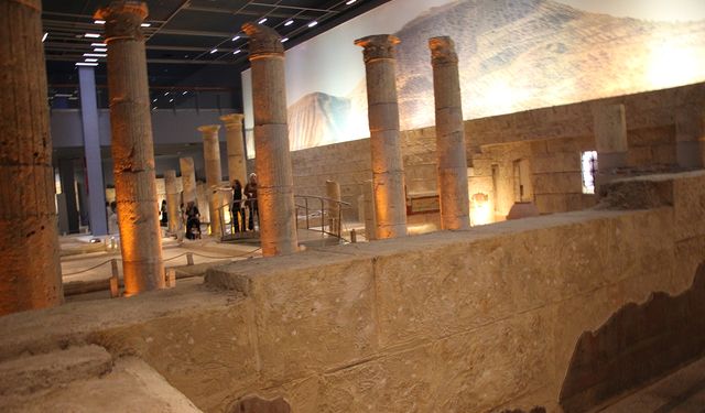 Zeugma Mozaik Müzesi 33 yeni esere kavuştu