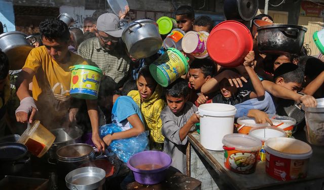 Dünya Gıda Programı: Gazze'deki insani durum kontrolden çıkıyor