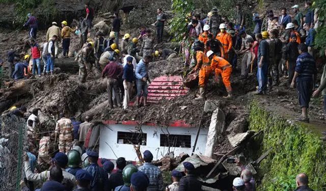 Hindistan’da muson yağmurları: 30 ölü