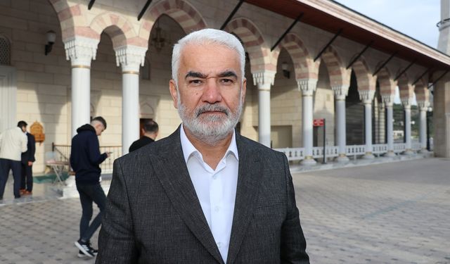 HÜDA PAR Genel Başkanı Yapıcıoğlu, Kurban Bayramı’nı Ankara’da geçirecek