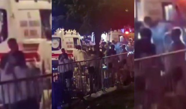 Şanlıurfa'da konser alanında bıçaklı kavga: 3 yaralı