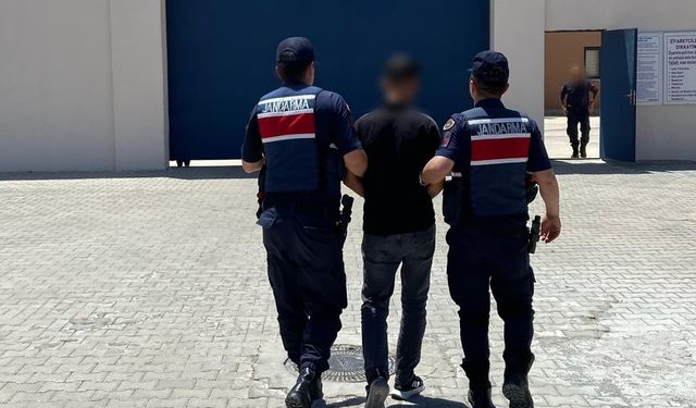 Yağma suçundan araması bulunan şahıs yakalandı