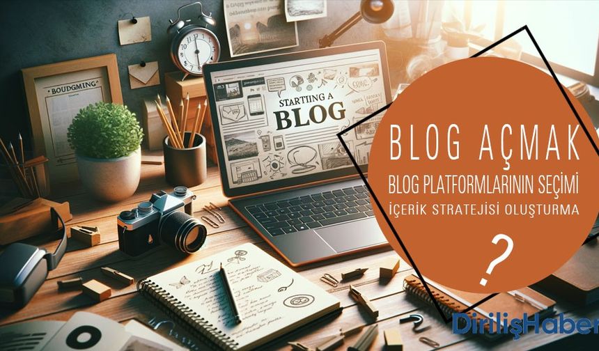 İnternette Blog Nasıl Açılır? Platform Seçimi