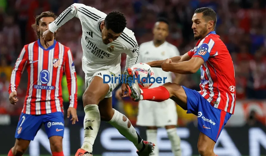 Atletico Madrid - Real Madrid Derbisinde 90+5 Şoku!