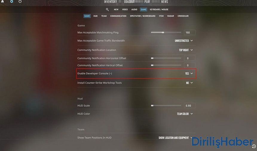 CS 2 Console Açılmıyor Nasıl Açılır? Komutlar Neler?