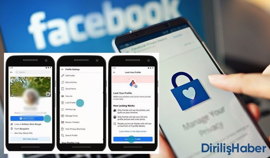 Facebook Profil Kilitleme Nasıl Yapılır? Profil Neden Kısıtlanır?