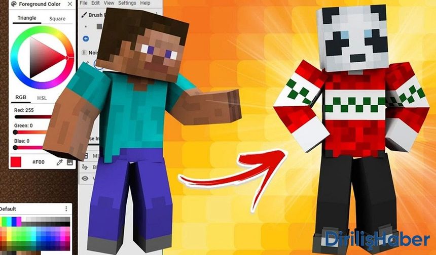 Minecraft Skin Yapma Temelleri ve Karakter Özelleştirme