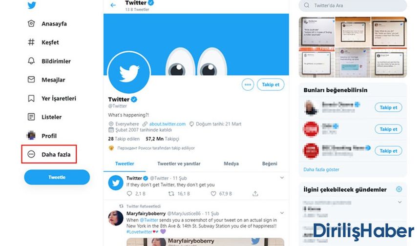 Twitter Hesapsız Giriş Nasıl Yapılır?