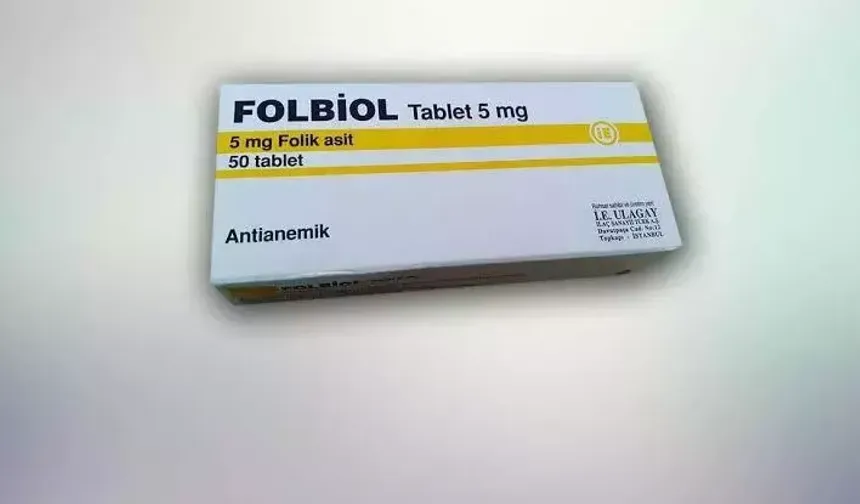 Folbiol İlaç Ne İşe Yarar?