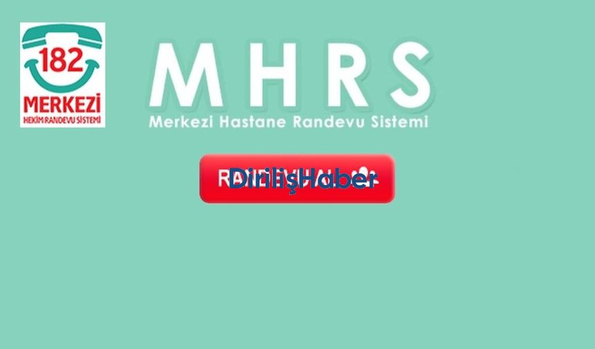 Mhrs’den Nasıl Randevu Alınır?