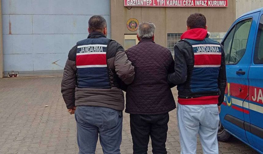 Gaziantep'te araması bulunan 2 kişi yakalandı