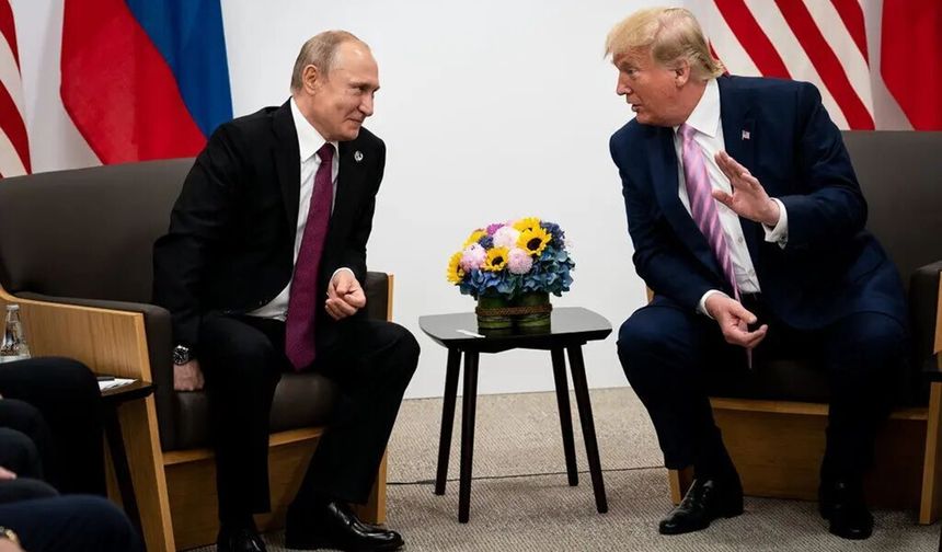 Kremlin: Trump ve Putin görüşmesinde İran'dan hiç bahsedilmedi
