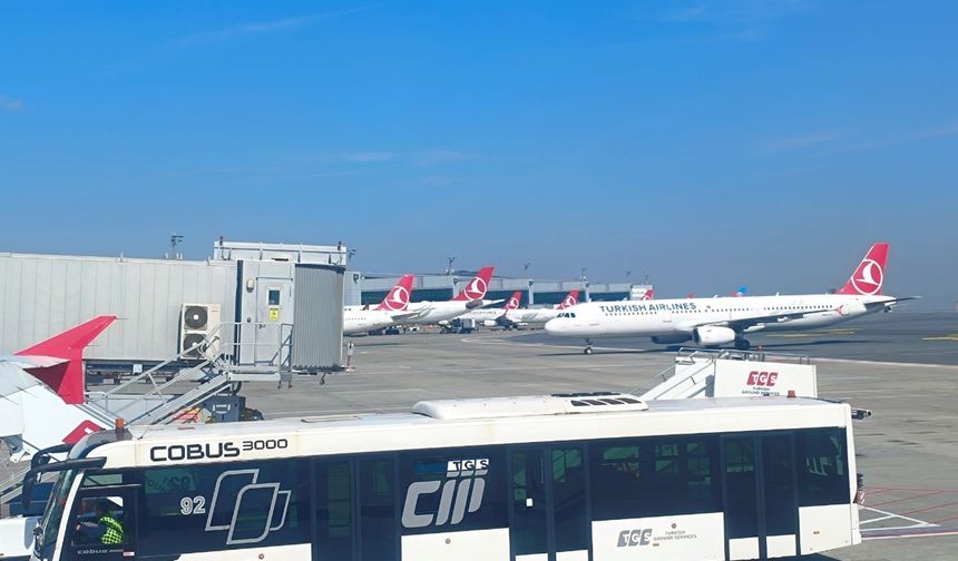 THY’nin zamanında kalkış oranı yüzde 84,7’ye ulaştı