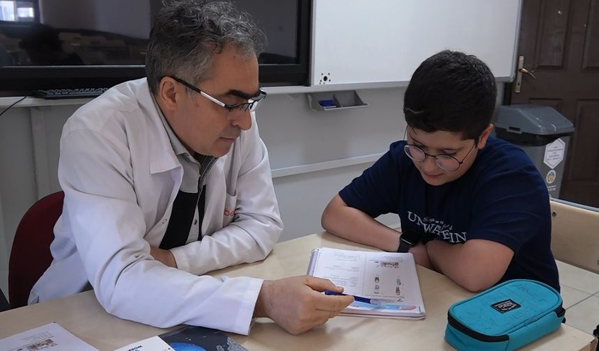 Büyükşehir Belediyesi semt konağı öğrencileri bursluluk sınavına hazır