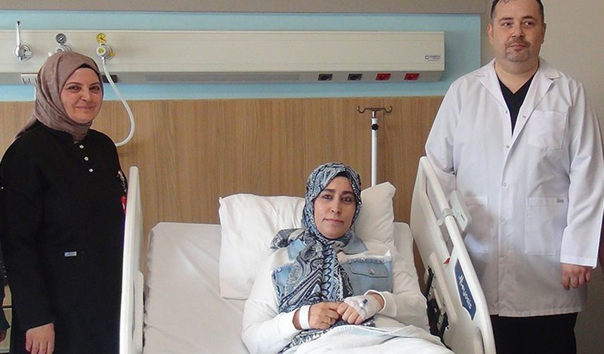 Kıkırdak tümörü olduğu 10 yıl sonra ortaya çıktı