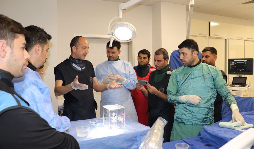 Şanlıurfa’da kanser tedavisinde TARE uygulaması başladı
