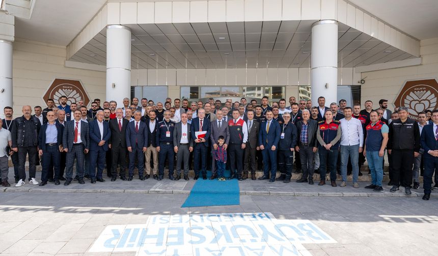 Türkiye İtfaiyeciler Birliği Derneği'nin 14. Olağan Genel Kurul Toplantısı Malatya'da yapıldı