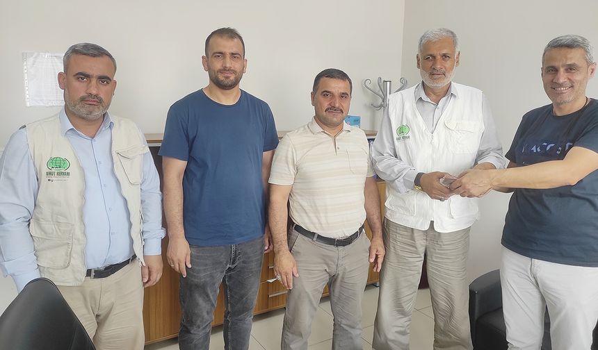 Batman'da eğitimciler ve öğrencilerden Gazze'ye destek