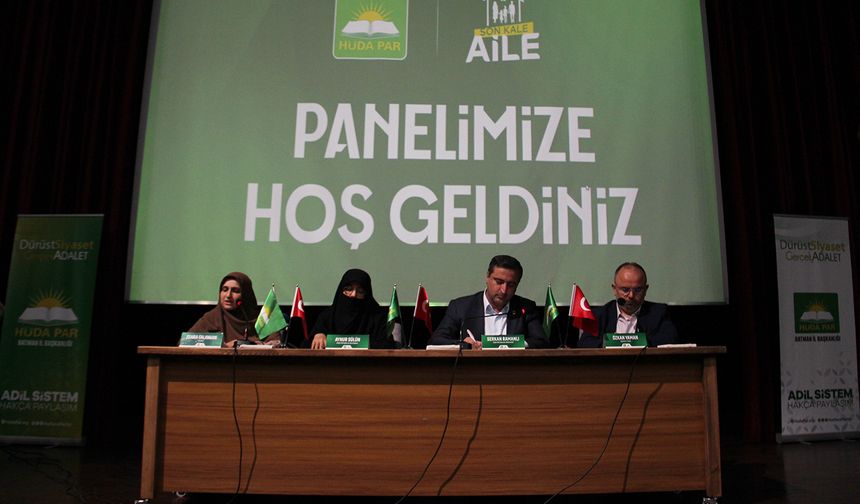 Batman'da "Son Kale Aile" paneli yoğun ilgi gördü