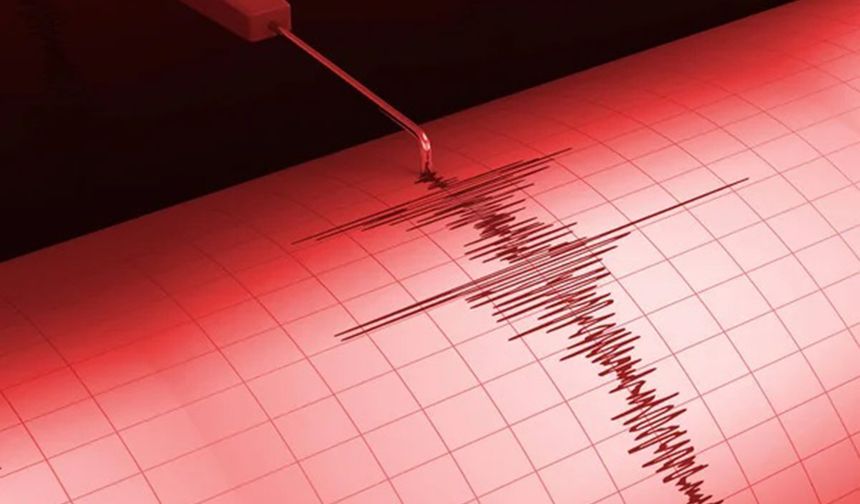 Bursa'da 3 büyüklüğünde deprem 