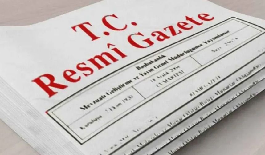 Büyükelçi atamaları Resmi Gazete'de 