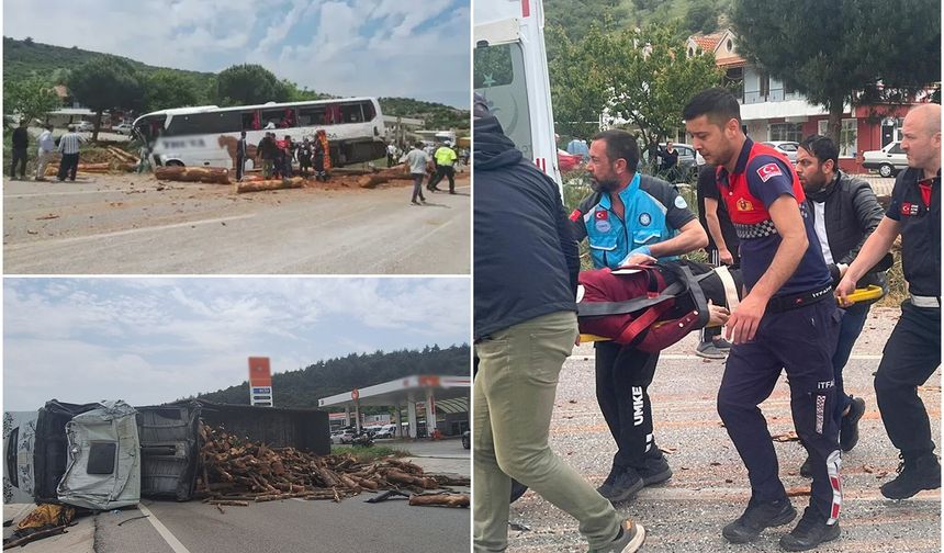 Çanakkale'de zincirleme kaza: 8 ölü çok sayıda yaralı var