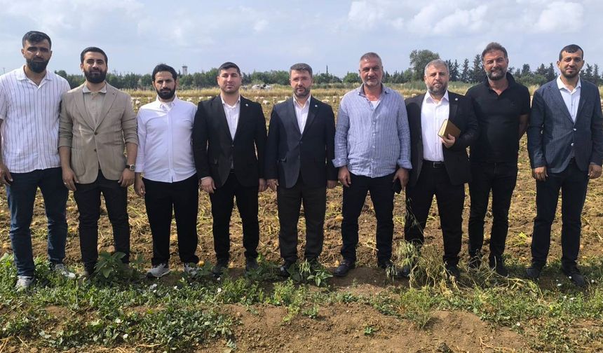 "Don olayından etkilenen çiftçilere destek verilmeli"