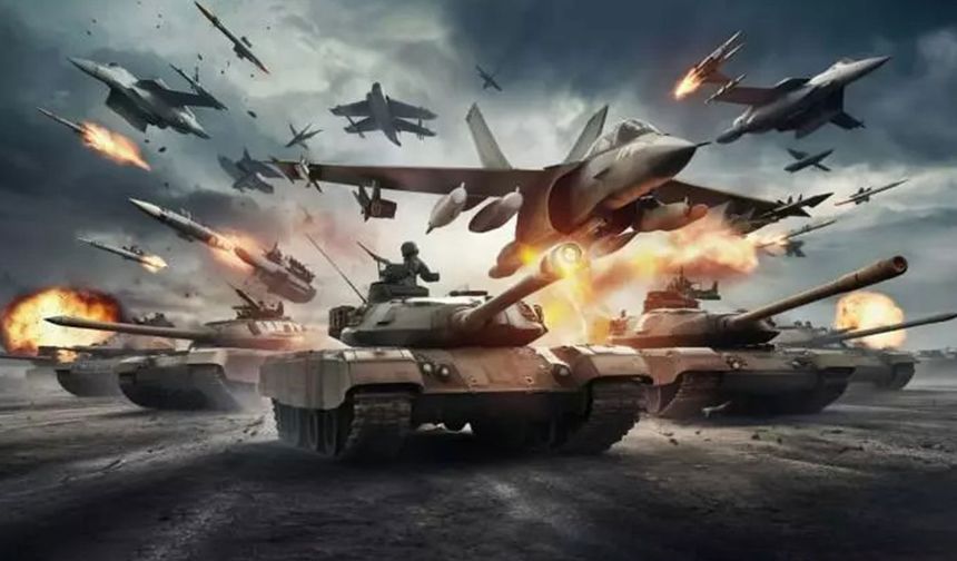 Dünya genelinde askeri harcamalar 40 yılın zirvesinde