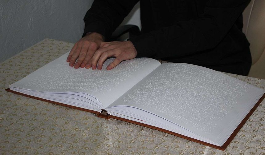 Gaziantep İl Müftülüğü Engelli Koordinatörü Mansur: Asıl engel hakikati görmeyen kalpte, işitmeyen kulaktadır