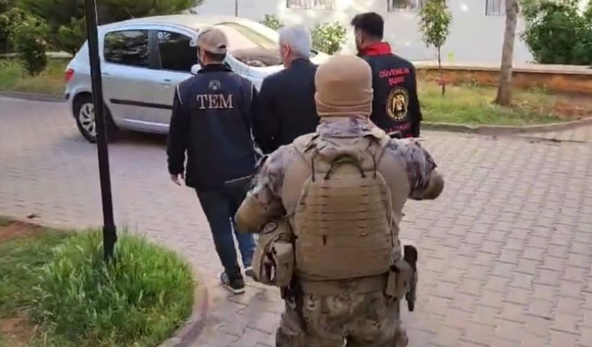 Gaziantep merkezli FETÖ operasyonu: 225 gözaltı