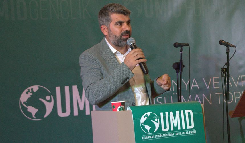 Geleneksel UMID Gençlik Buluşması coşkulu bir şekilde gerçekleşti