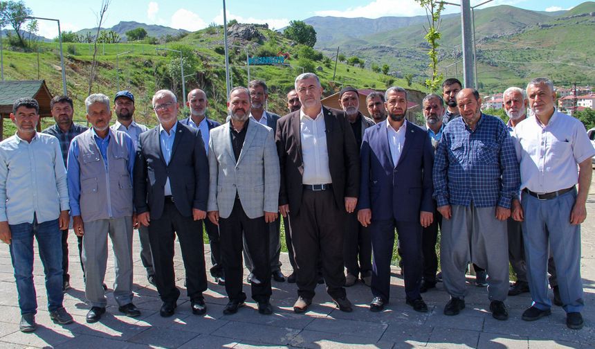 Gülsever: Çüngüş'ün baraj, içme suyu, yol ve elektrik sorunu çözülmeli