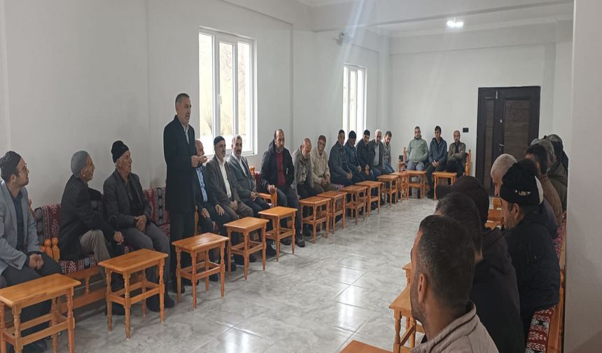 HÜDA PAR heyetinden Bingöl köylerine ziyaret