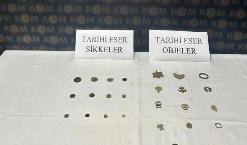 Karabük'te tarihi eser operasyonu