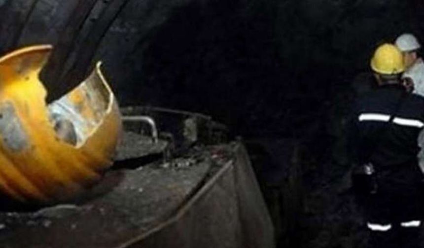Kayseri'de maden ocağında yaşanan göçük 