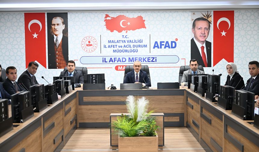 Malatya'da kırsal konutlar betonarme yapılar istişare toplantısı düzenlendi