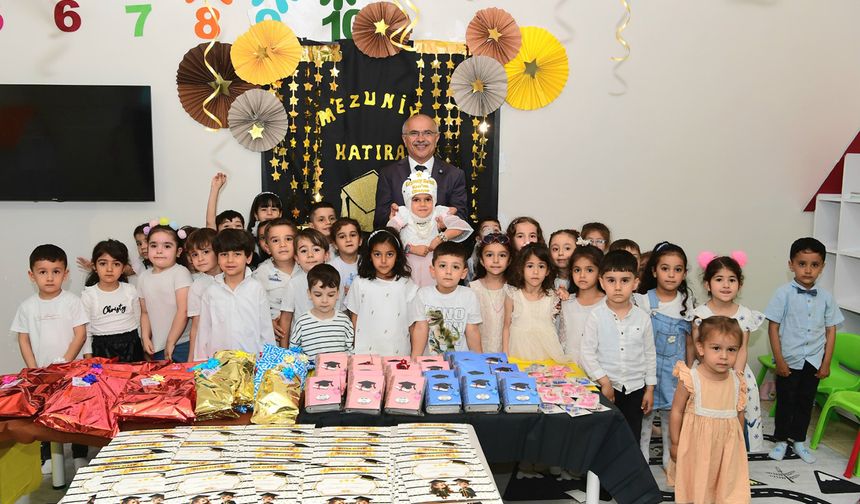 Malatya'daki Nezaket okullarında "İlk Karnem" heyecanı 