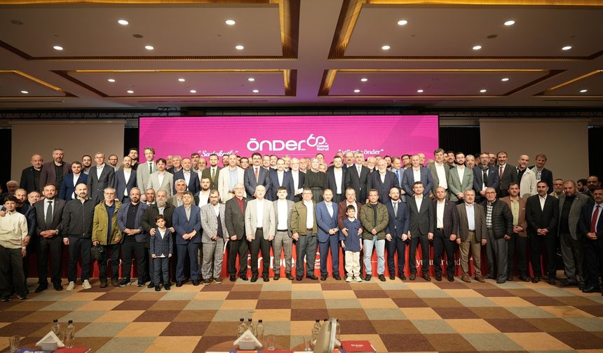 ÖNDER 60'ıncı Genel Kurulu gerçekleşti