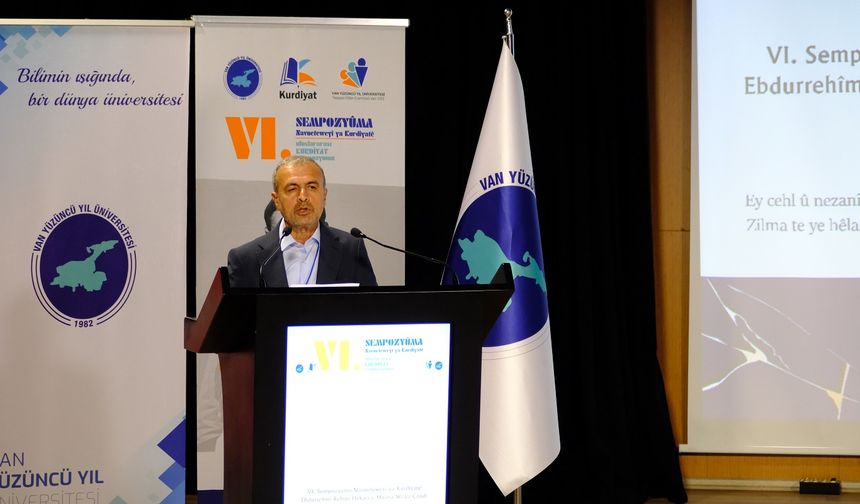 Van’da 6. Uluslararası Kurdiyat Sempozyumu başladı