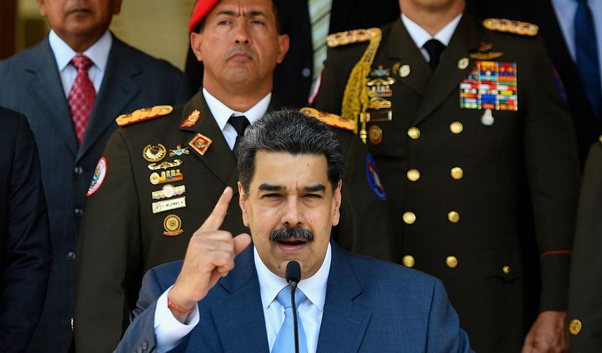 Venezuela'dan Kolombiya'ya tepki