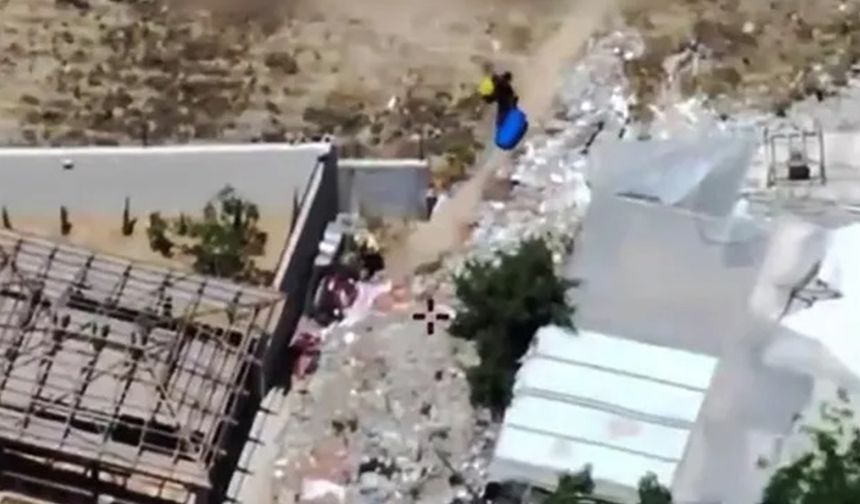 İşgalcilerin Gazze'de iki çocuğu bombaladıkları anlar görüntülendi