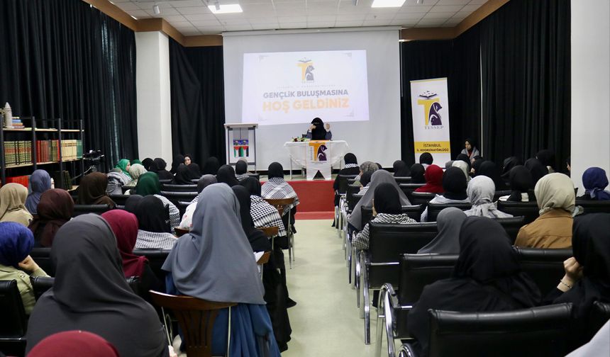 TESSEP'ten Gazze temalı gençlik buluşması