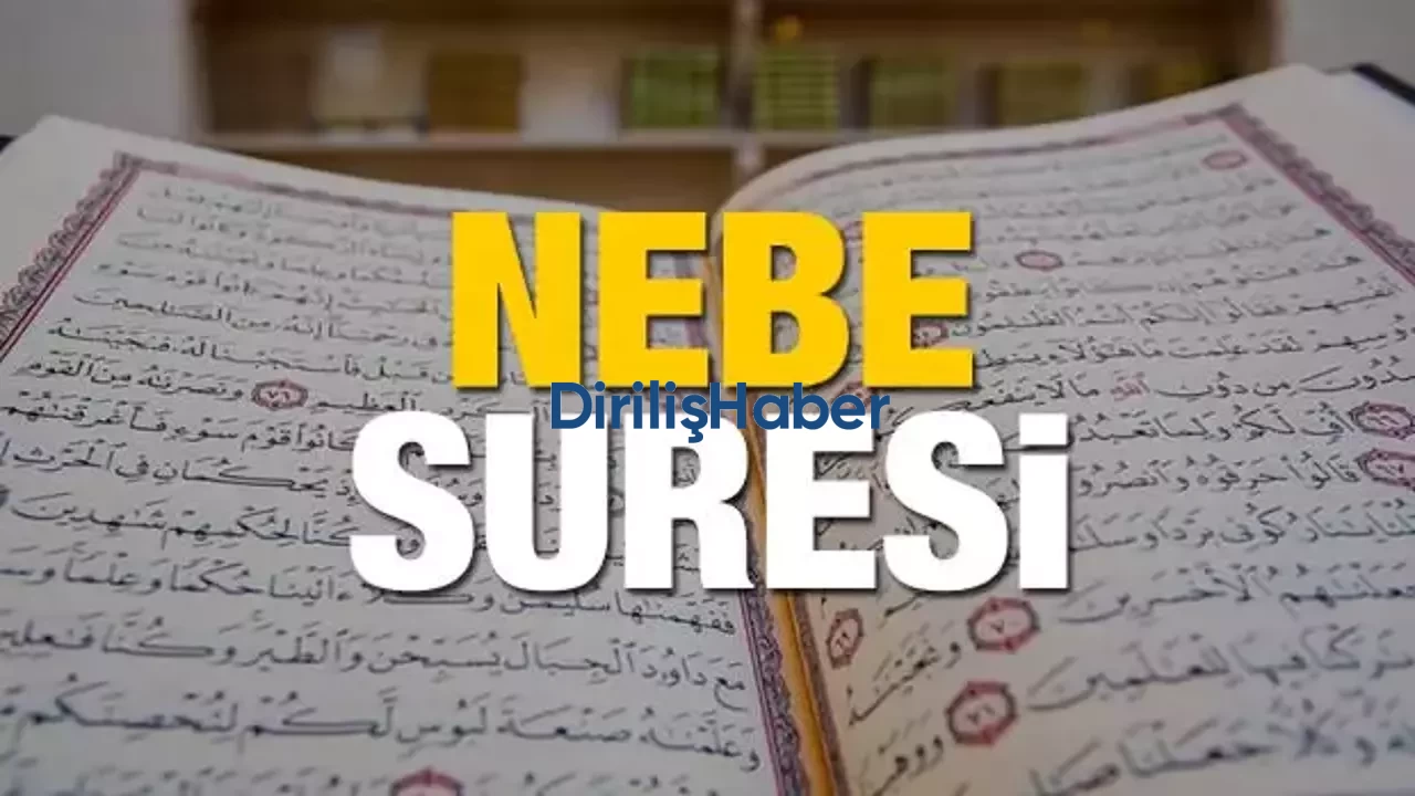 Nebe Suresi Oku